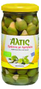 Product picture Altis green olives filled with peppers